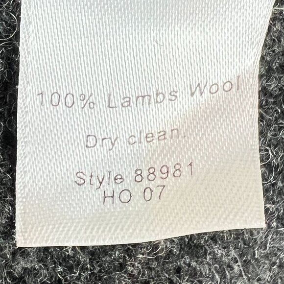 J. Crew Argyle Preppy 100% Lambswool Long Sleeve Sweater Size L - Picture 4 of 7